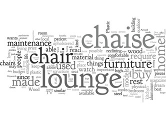 Best Furniture Around The Chaise Lounge