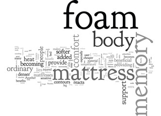 Benefits Of The Memory Foam Mattress