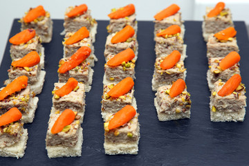 Light snack between the main lunch. Vitamin wholesome food.