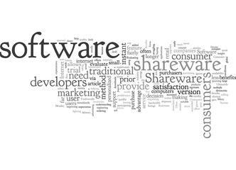 Benefits of Shareware