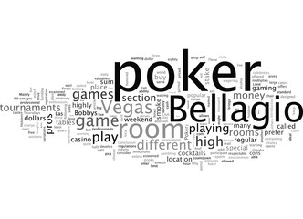 Bellagio Poker Room Reviewed
