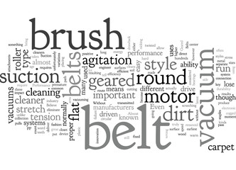 Belts And Performance