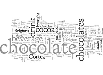 belgian hot chocolate