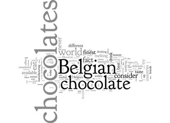 belgian chocolate cup
