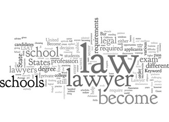become a lawyer