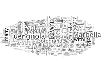 Beach front Resorts of the Costa del Sol