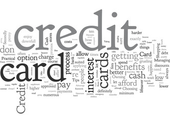 Be Your Own Boss And Don t Let Your Bank Credit Card Own You