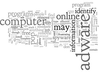 Be Very Careful With The Tools Offered To Remove Adware