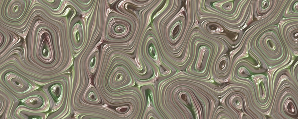 Wavy abstract olivegreen background