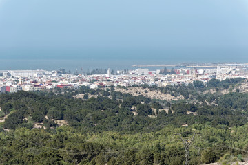 Marokko - Essaouira - Stadtpanorama