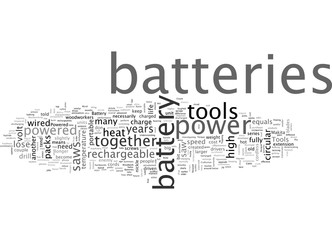 Battery Powered Tools How to Get the Most From Them