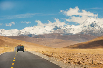 Scenery of Tibet, China.
