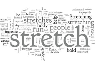 Basic Stretches For Runners