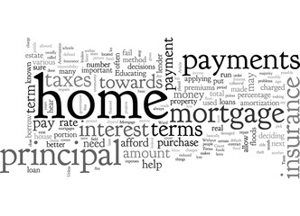 Basic Mortgage Terms