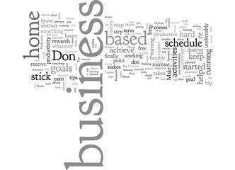 Basic Home Business Productivity Tips