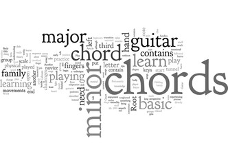 Basic Guitar Chords And How To Play Them