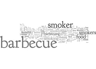 Barbecue Smoker