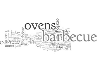 Barbecue Ovens