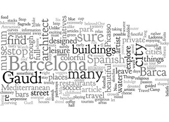 Barcelona s Top Attractions