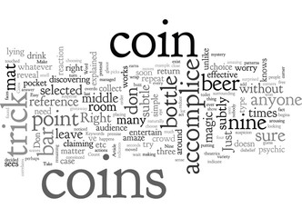 Bar Magic Nine Coins