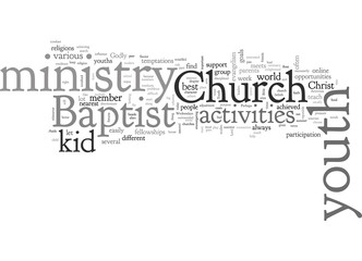 Baptist Church Youth Activities