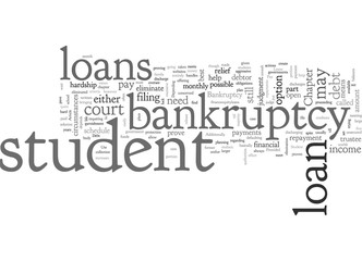 Bankruptcy Student Loans How To Use It To Pay Off Your Debt
