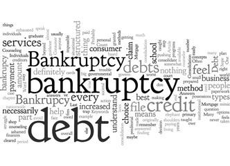 Bankruptcy The Last Resort