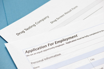 Pre-employment Drug Test Form