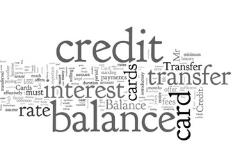 Balance Transfer Credit Cards Why Switch Cards