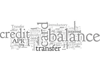 Balance Transfer Credit Cards Too Good to be True