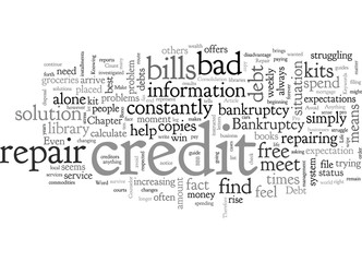 Bad Credit Repair