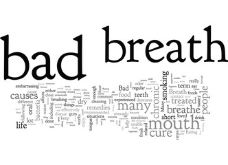 Bad Breath Treatment