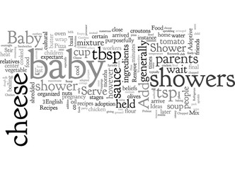 Baby Shower Recipes Food Ideas For Your Shower