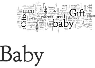 Baby Gifts A Guide for Men