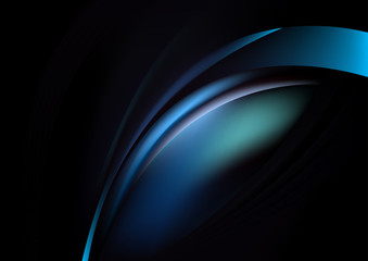 Creative abstract  vector background for flyer design