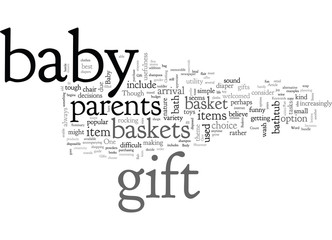 Baby Gift Baskets Are The Hottest Gifts You Can Give