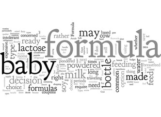 Baby Formula Types and Benefits
