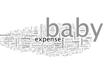 Baby Expense When Money is Tight and Baby s on the Way