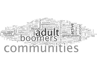 baby boomers retirement communities