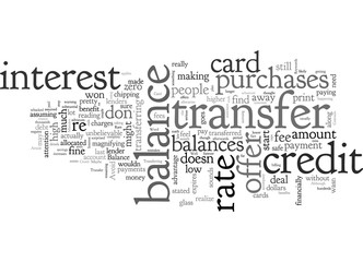 Avoid These Common Credit Card Balance Transfer Mistakes