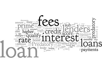 Avoid Predatory Lenders and Get a Good Home Loan