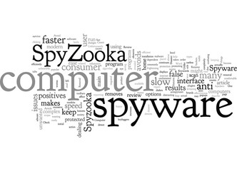 Avoid Computer Disaster A review of Spyzooka