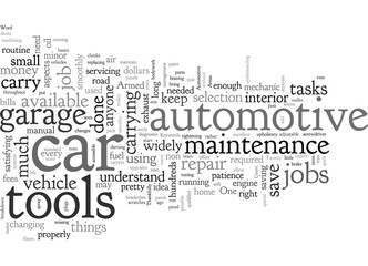 Automotive Tools For Your Home Garage