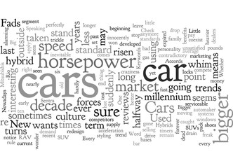 Auto trends