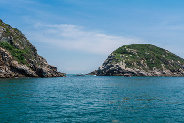 Praias em Arraial do Cabo, Rio de Janeiro, Brasil