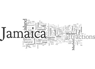 Attractions in Jamaica