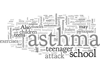 Asthma in Adolescents