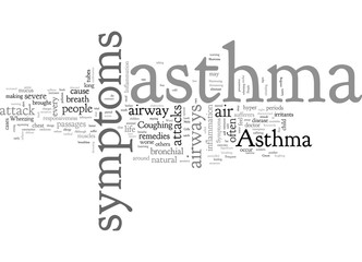 Asthma and Its Symptoms