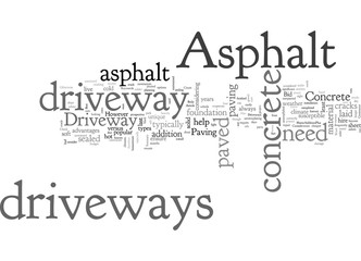 Asphalt versus Concrete Driveways Which is Best