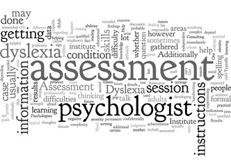 Assessment And Support For Adult Dyslexia